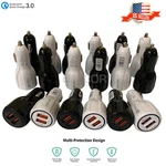 Wholesale Car Charger Dual Usb Port 3.0 Quick 3A Adapter Bulk Lot Unicorn. Fixed Price $24.99.
