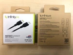 Harman Infinitylab To Watt Pd Ultra Fast Charging Cable 5FT -. Fixed Price $9.86.