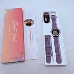 Sanorum Women's Smart Watch Android/iphone Fitness Hr Sleep SP02 IP68 1.27". Fixed Price $29.99.