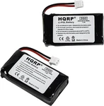 2-PACK Battery For Edge, Rx Remote Training Collar Receiver. Fixed Price $15.95.