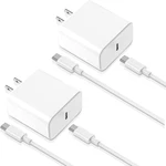 Iphone 16 15 Charger, 2-PACK 33W Fast Wall Adapter With 6FT Usb-c To Cable. Fixed Price $18.49.