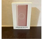 Samsung EB-U1200C 10AH Portable Wireless Charger Pink. Fixed Price $29.99.