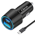 Rapid Type Car Charger, Compatible For Google Pixel 10/9 Pro Black. Fixed Price $13.35.