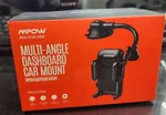 Mpow Multi Angle Dashboard Car Phone Mount MPCA139AB/ Dream, Explore, Inspire. Fixed Price $24.99.