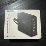 Jelly Comb 6-PORT Usb Desktop Charger W/ Qualcomm Quick 2.0 Black. Fixed Price $13.99.