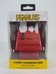 Peanuts Snoopy Dog House 4 Port Charging Hub Battery Charge & Data Transfer. Fixed Price $24.95.