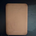 Merkury Beige Portable Power Bank Charger. Fixed Price $95.00.