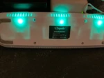 Boltron Multi Wireless Charging Stand 3 Pads, 2 Usb-new No Box. Fixed Price $10.00.