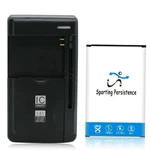 3880MAH Standard Battery Universal Desktop Charger For Lg K3 LS450 Phone. Fixed Price $42.41.