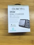 Quik Cell 35W Pd Wall Charger. Fixed Price $10.99.