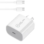 2IN1 20W Pd Fast Charger Adapter Usb-c Reversible Cable Lg V30 H931 H932 VS996. Fixed Price $21.88.