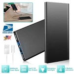 Slim 20000MAH Dual Usb Portable Power Bank Cell Phone External Battery Charger. Fixed Price $17.40.