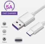 Type Data Cable 5A Fast Charging Usb-a To Usb-c Charger Cord For Phone. Fixed Price $5.98.