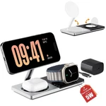 3 1 Charging Station For Apple Devices: Mag-safe Charger Stand Fast Chargi.... Fixed Price $80.57.
