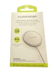 Puregear 15W Fast Magnetic (magsafe) Wireless Charger - Silver/white (63871PG). Fixed Price $24.99.