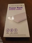 Power Bank 10000 Mah, Slim Compact Unit, Infinitive. New Sealed. Fixed Price $16.99.