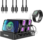 Fastest Charging Station With Quick Charge Qc 3.0, Cosoos 63W 12A 6-PORT Usb. Fixed Price $52.99.