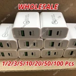 For Iphone Ipad Android Pd 20W Qc 3.0 Fast Charger Usb Power Adapter Block Lot. Fixed Price $57.74.