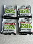 4 Pack Chargetab Emergency Charger Iphone Compatible 3000MAH Mfi Certified. Fixed Price $14.99.