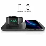 Seneo SNPA150AB-USAA1 Iwatch/iphone Dual Wireless Charging Pad Black. Fixed Price $19.99.