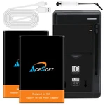 Substitutable X 3920MAH Battery Special Charger Cable Stylus F Lg Grace L59BL. Fixed Price $51.10.