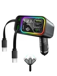Retractable Car Charger Usb C,145W Type Fast Charging With Dual.... Fixed Price $43.09.