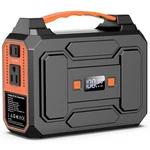 Apowking Portable Power Station Bank 146WH 200W PEAK(100W Rated), Solar. Fixed Price $143.99.