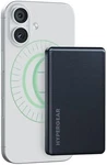 Hypergear Magnetic Power Bank, Portable Slim Wireless Charger 5000MAH Battery Pa. Fixed Price $43.98.