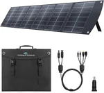 Ecosonique 200W Portable Solar Panel Power Stations Foldable & Lightweight W/. Fixed Price $195.97.