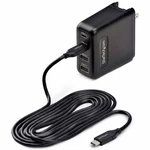 Startech 100W Wall Charger, USB-C/2X Usb-a, 6FT Cable. Fixed Price $86.14.