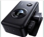 Llano 2-IN-1 Turbocell Li-ion Camera Charger Power Bank Usb-c Led Display Black. Fixed Price $73.00.