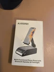 Kingamei Gift For Women, 4 IN1 Call Phone Stand With Wireless Bluetooth.. Fixed Price $24.99.