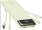 Charmast 20000MAH Portable Charger With Built In Cables, 22.5W Travel Power Bank. Fixed Price $23.39.