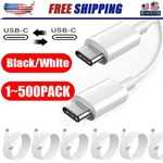 Usb-c To Type-c Fast Charging Data Sync Charger Cable Cord 3/6/10FT Lot. Fixed Price $528.72.