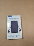 TG90 Ultra Thin Portable Charger Bank 6000MAH External Battery Packs Black. Fixed Price $23.99.