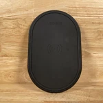 Ubiolabs AWC1056 Black Qi Wireless Portable Fast Charging Pad For Cell Phones. Fixed Price $8.78.