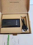 Zilu Smart Power Portable Charger Bank 4400MAH Black New In Box. Fixed Price $20.00.