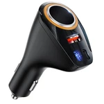 4 In Usb Car Charger, 170W Multi Cigarette Lighter Adapter, Socket Sp.... Fixed Price $35.97.