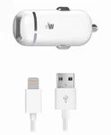 Just Wireless - Apple Iphone / Ipad Vehicle Fast Car Charger Life Time Warranty. Fixed Price $9.99.