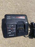 Einhell Power X Charger Li Ion. Fixed Price $28.99.