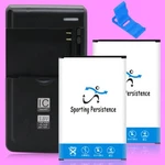 Grade A+ X2420MAH Extra Battery Charger And For Lg Spree K120 Cricket. Fixed Price $46.41.
