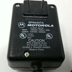 Motorola SPN4457A A-AC41-45134 Phone Charger 8.6VDC 340MA. Fixed Price $19.54.