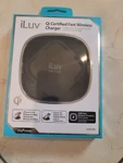 Iluv Qi Certified Fast Wireless Charger Iphone,x/xs 8,8+, Samsung Galaxy S9,S9+. Fixed Price $15.00.