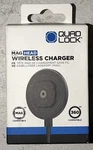 Nib Black Quad Lock Head Wireless Charger QLH-MAG-WCH-2 9348943069618. Fixed Price $54.99.