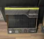 Goal Zero Boulder 30 Watt Solar Panel #32201 Nib. Fixed Price $79.95.