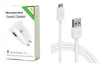 Quick Charge 3.0 2 Amp Fast Wall ADAPTER+5 Feet Micro Usb For Lg Model Phones. Fixed Price $11.39.
