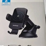 Chgeek Wireless Car Charger, Fast Charge, Auto-clamping, Black, Qi, CB-1005. Fixed Price $30.00.