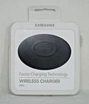 New Samsung Wireless Charger Pad 2018 Black EP-P1100 Faster Charging Technology. Fixed Price $13.72.