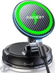 Andery Only For Iphone Magsafe Mount Charger 15W Wireless Carbon Fiber. Fixed Price $44.90.