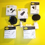 Lot 5X Different Otterbox Car-vent-mount-wall Charger OBFTC-0071-B OBFTC-0115-A. Fixed Price $57.99.
